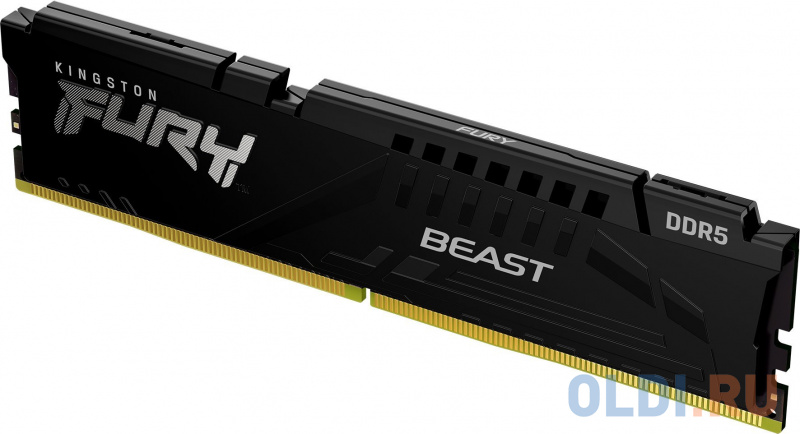 Оперативная память для компьютера Kingston Fury Beast DIMM 32Gb DDR5 5600 MHz KF556C40BB-32 фото