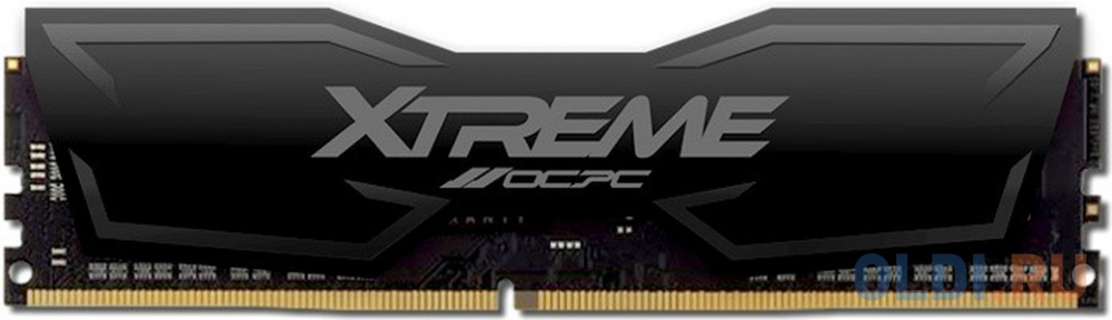 Модуль памяти DDR 4 DIMM 16Gb, 2666Mhz, OCPC XT II MMX16GD426C19U, CL19, BLACK