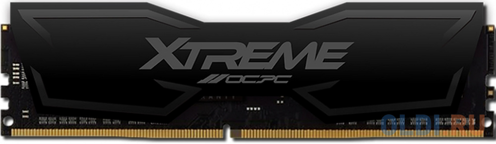 Модуль памяти DDR 4 DIMM 8Gb, 2666Mhz, OCPC XT II MMX8GD426C19U, CL19, BLACK