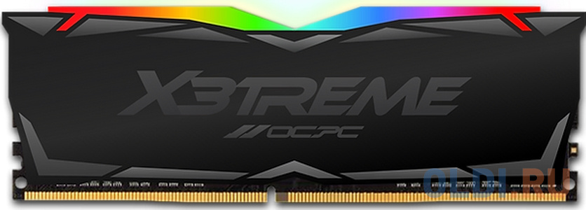 Оперативная память для компьютера OCPC X3 RGB DIMM 8Gb DDR4 3200 MHz MMX3A8GD432C16
