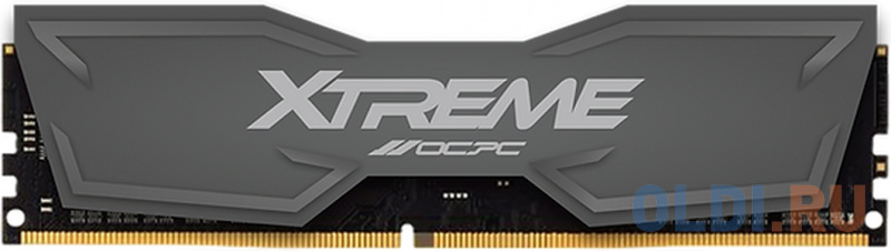 

Модуль памяти DDR 4 DIMM 8Gb, 3200Mhz, OCPC XT II MMX8GD432C16TI, CL16, TI