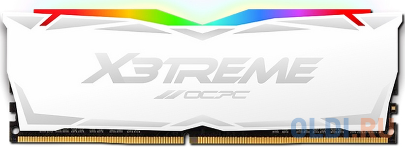 Оперативная память для компьютера OCPC X3 RGB DIMM 8Gb DDR4 3200 MHz MMX3A8GD432C16W