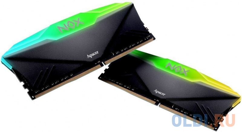 Оперативная память для компьютера Apacer NOX RGB DIMM 16Gb DDR4 3600 MHz AH4U16G36C25YNBAA-2 AH4U16G36C25YNBAA-2 фото