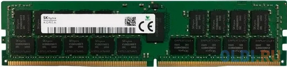 

Память DDR4 Hynix HMAA4GR7AJR4N-WM 32Gb DIMM ECC Reg PC4-25600 CL22 2933MHz