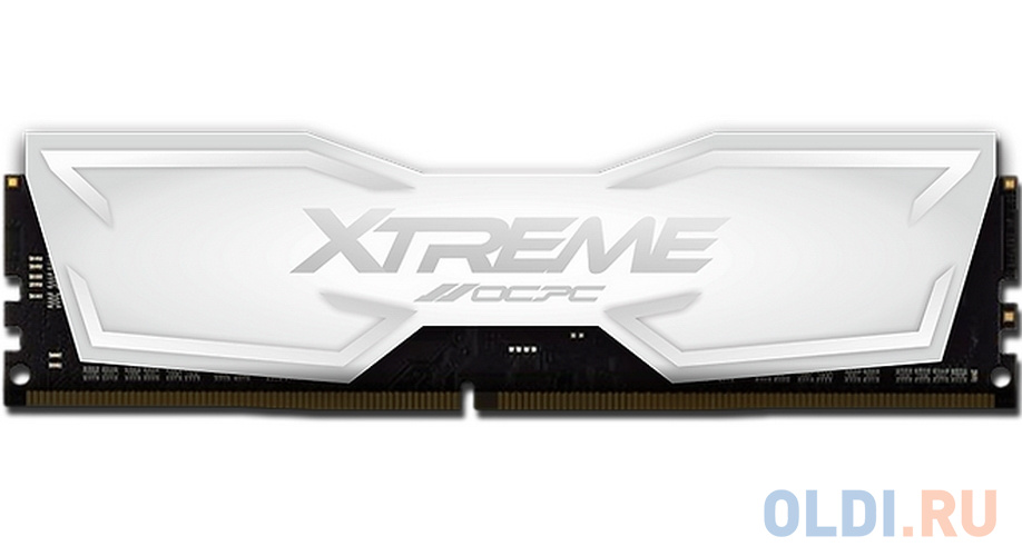 XT II DDR4 3200 16GB WHITE 3200MHz CL16 1.35V Non-ECC Intel XMP 2.0 (Extreme Memory Profile) Ready MMX16GD432C16W (144089)