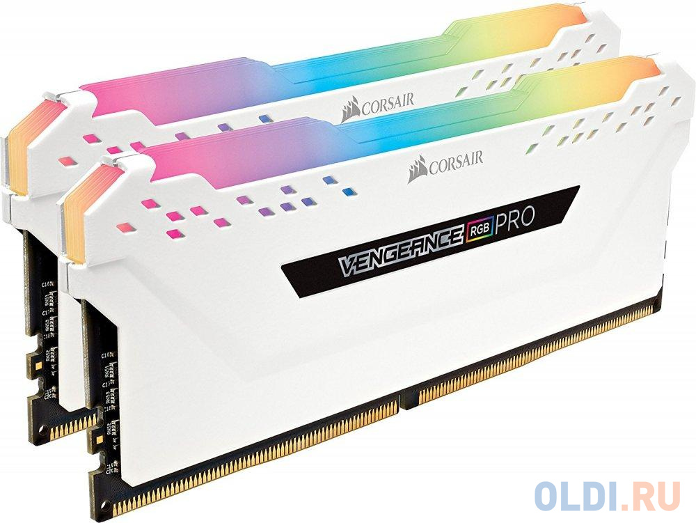 Оперативная память 16Gb (2x8Gb) PC4-28800 3600MHz DDR4 DIMM CL18 Corsair CMW16GX4M2C3600C18W