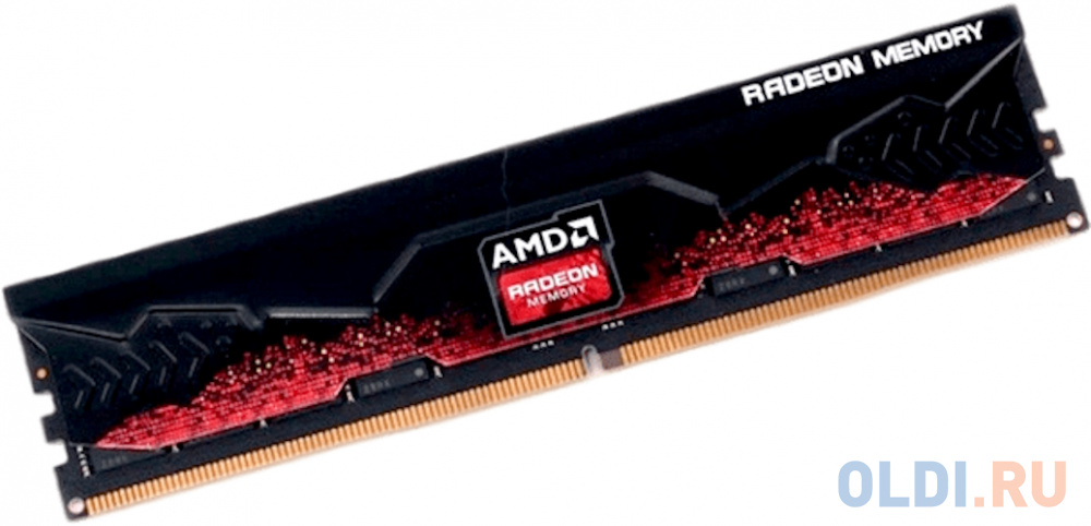 16GB AMD Radeon™ DDR5 4800 Long DIMM R5S516G4800U1S Non-ECC,  CL40  1.1V Heat Shield Retail (183849)