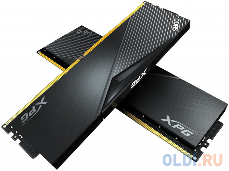 

Оперативная память для компьютера A-Data XPG LANCER DIMM 16Gb DDR5 5200 MHz AX5U5200C388G-DCLABK