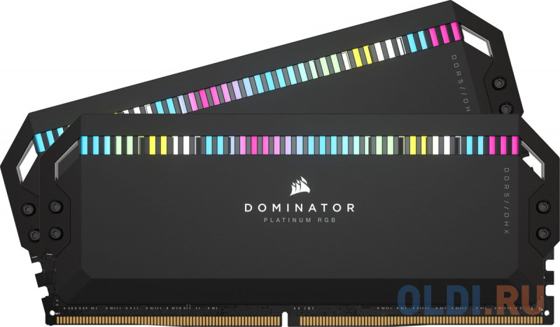 

Оперативная память для компьютера Corsair DOMINATOR PLATINUM RGB DIMM 64Gb DDR5 5600 MHz CMT64GX5M2X5600C40 CMT64GX5M2X5600C40