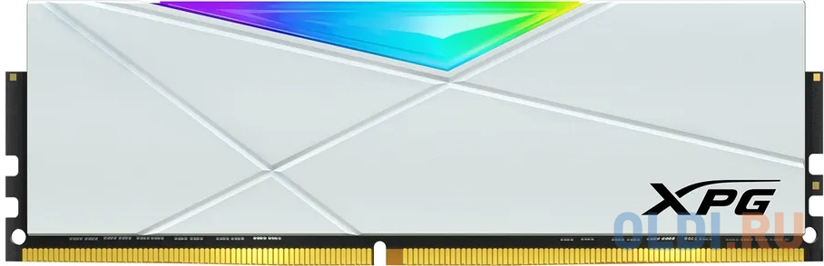 Оперативная память для компьютера A-Data XPG Spectrix D50 RGB DIMM 32Gb DDR4 3600 MHz AX4U360032G18I-SW50
