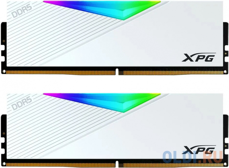 

Оперативная память для компьютера A-Data XPG Lancer RGB DIMM 32Gb DDR5 5600 MHz AX5U5600C3616G-DCLARWH