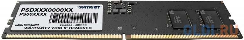 Модуль памяти DIMM 16GB DDR5-5600 PSD516G560081 PATRIOT фото