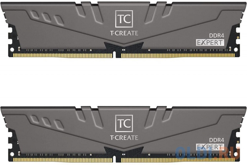 

16GB DDR4 3200 DIMM EXPERT Gaming Memory TTCED416G3200HC16FDC01 8GBx2, 3200MHz, CL16-20-20-40, 1.35V, 288pin, Non ECC, TTCED416G3200HC16FDC01