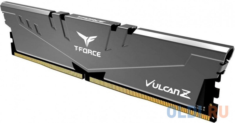 

8GB DDR4 3200 DIMM Vulcan Z GRAY Gaming Memory TLZGD48G3200HC16C01 3200MHz, CL16-18-18-38, 1.35V, 288pin, Non ECC, rtl, TLZGD48G3200HC16C01