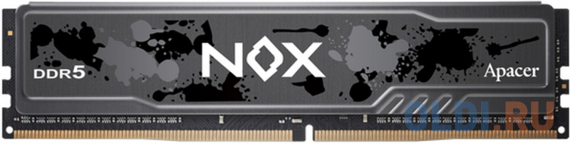 

Apacer DDR5 16GB 5200 MT/s CL38 AH5U16G52C502MBAA-1 NOX w/HS RP