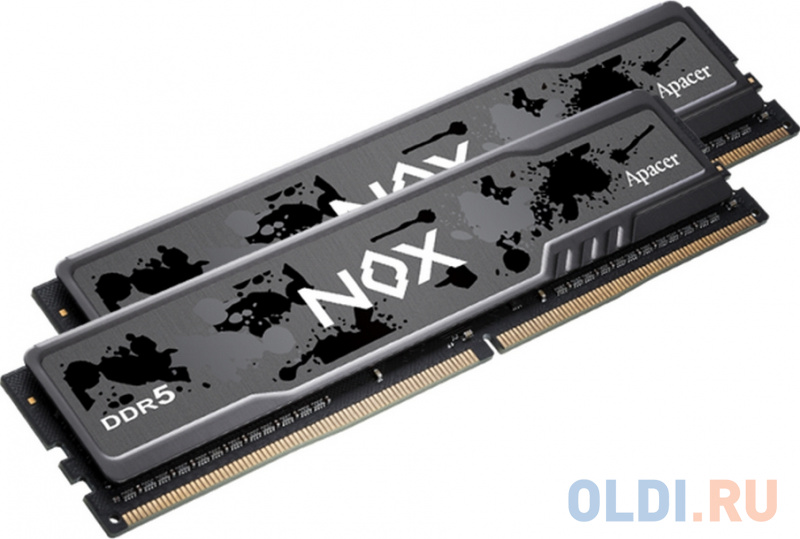 Оперативная память для компьютера Apacer NOX DIMM 32Gb DDR5 5600 MHz AH5U32G56C522MBAA-2 фото