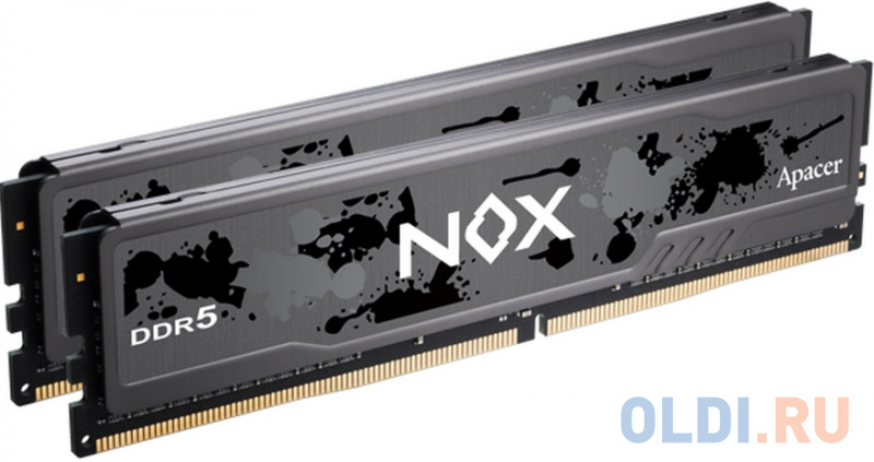 Оперативная память для компьютера Apacer NOX DIMM 32Gb DDR5 5600 MHz AH5U32G56C522MBAA-2 фото