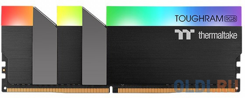 Оперативная память для компьютера Thermaltake TOUGHRAM RGB DIMM 64Gb DDR4 3200 MHz R009R432GX2-3200C16A Оперативная память для компьютера Thermaltake TOUGHRAM RGB DIMM 64Gb DDR4 3200 MHz R009R432GX2-3200C16A фото