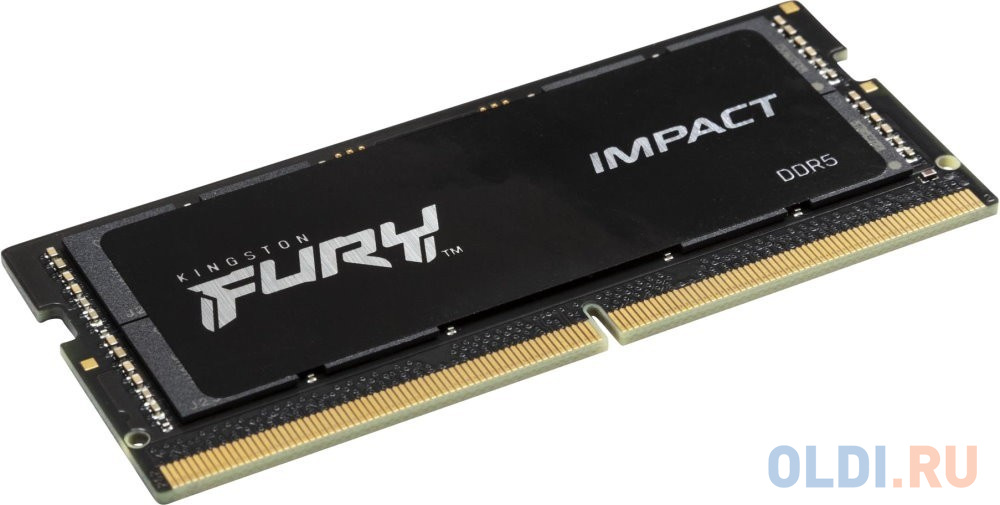 Оперативная память для ноутбука Kingston FURY Impact SO-DIMM 32Gb DDR5 4800 MHz KF548S38IB-32 фото