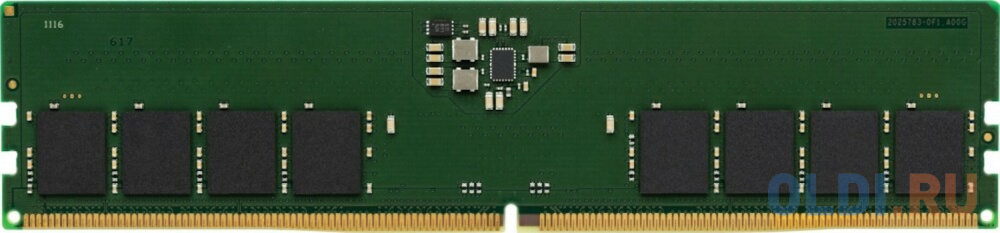 Kingston DDR5  8GB 5600MHz DIMM CL46 1RX16 1.1V 288-pin 16Gbit