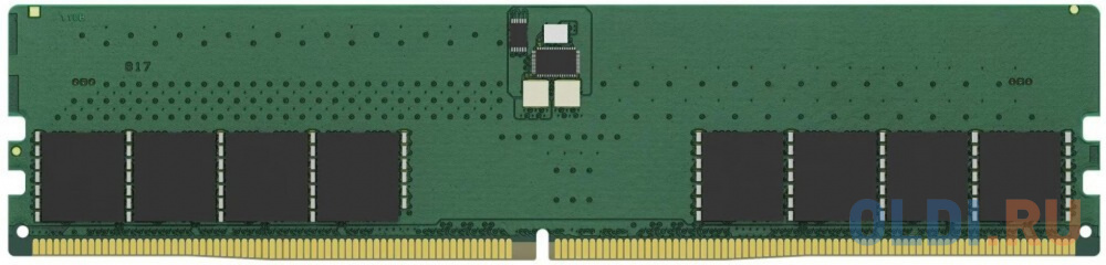 Оперативная память для компьютера Kingston KCP556UD8-32 DIMM 32Gb DDR5 5600 MHz KCP556UD8-32 оперативная память для компьютера amd entertainment series gaming memory dimm 8gb ddr5 5600 mhz r558g5600u1s u
