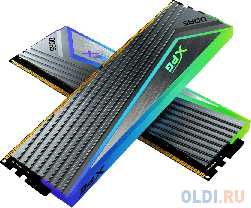 Оперативная память для компьютера A-Data XPG CASTER RGB DIMM 32Gb DDR5 6000 MHz AX5U6000C3016G-DCCARGY