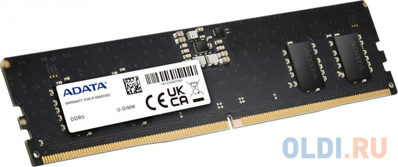 Оперативная память для компьютера A-Data AD5U560016G-S UDIMM 16Gb DDR5 5600 MHz AD5U560016G-S фото