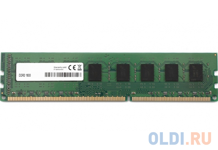 Память DDR3 4GB 1600MHz AGi AGI160004UD128 UD128 RTL PC4-12800 DIMM 240-pin 1.2В Ret cbr ddr3 sodimm 8gb cd3 ss08g16m11 01 pc3 12800 1600mhz cl11 1 35v