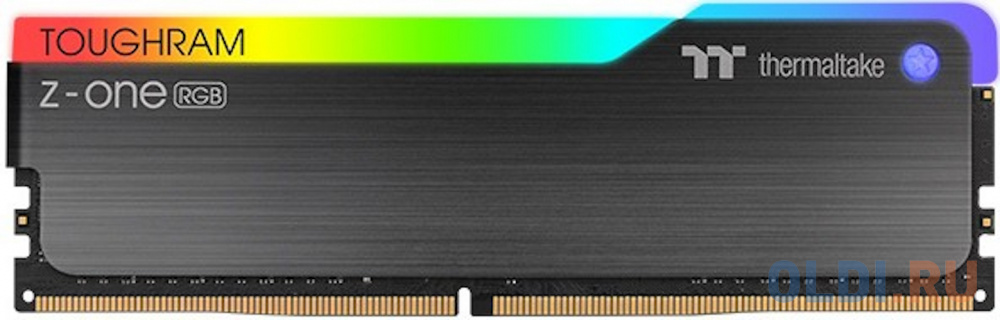 8GB Thermaltake DDR4 3200 TOUGHRAM Z-ONE RGB CL16 R019D408GX1-3200C16S /RGB Lighting/SW Control/MB Sync/SINGLE PACK gt1030 4gb ddr4 64bit dvi hdmi lp single fan