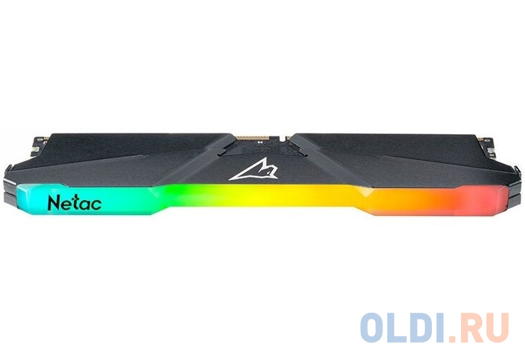 Netac Shadow RGB 32GB (16GBx2) DDR4-3600 (PC4-28800) C18 Grey 18-22-22-42 1.35V XMP Dual DIMM Kit фото