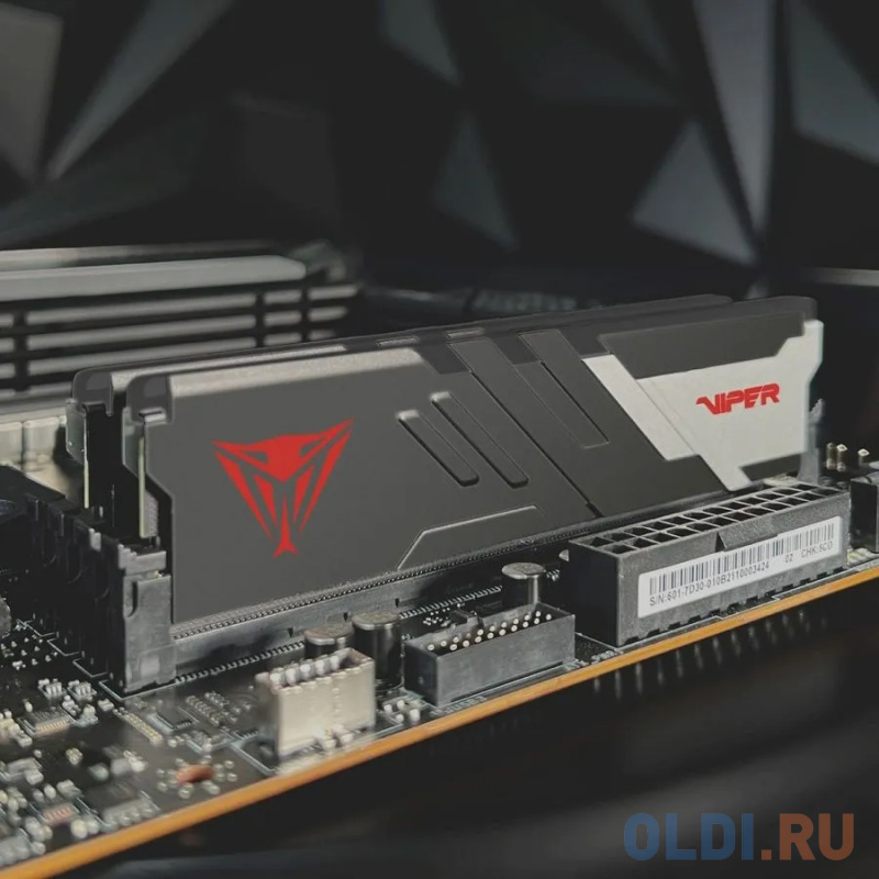 Модуль памяти DIMM 32GB DDR5-7200 KIT2 PVV532G720C34K PATRIOT фото