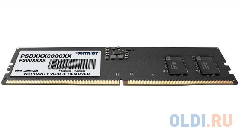 Модуль памяти DIMM 32GB DDR5-5600 PSD532G56002 PATRIOT фото