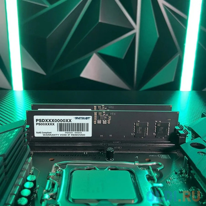 Модуль памяти DIMM 32GB DDR5-5600 PSD532G56002 PATRIOT фото