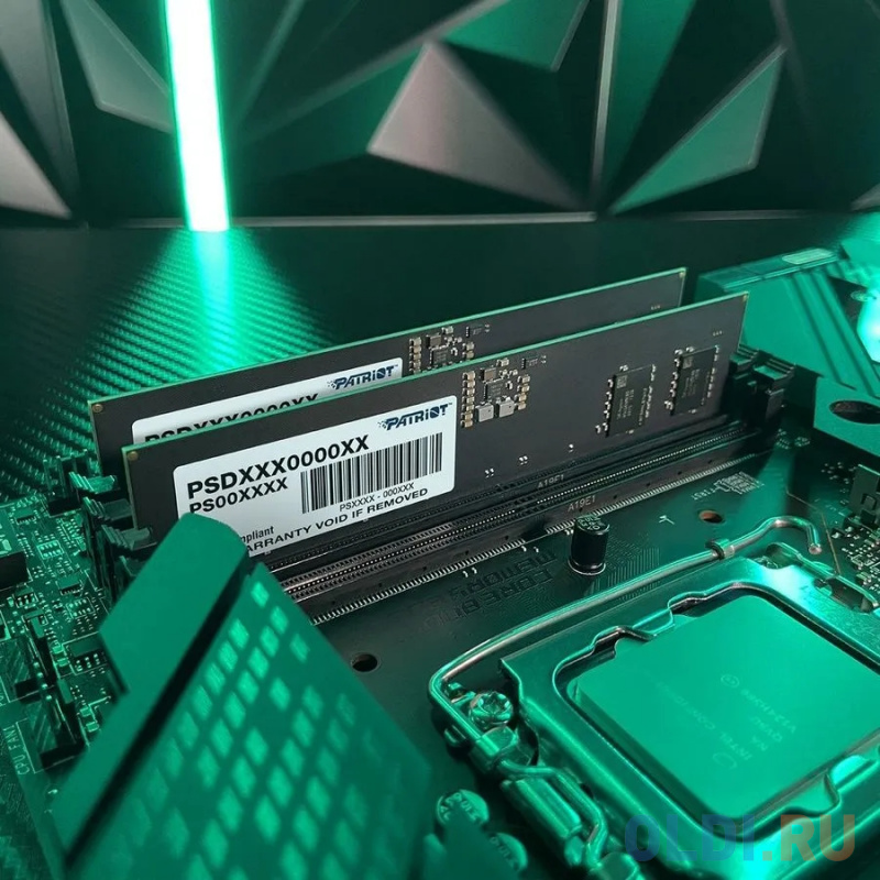 Модуль памяти DIMM 32GB DDR5-5600 PSD532G56002 PATRIOT фото