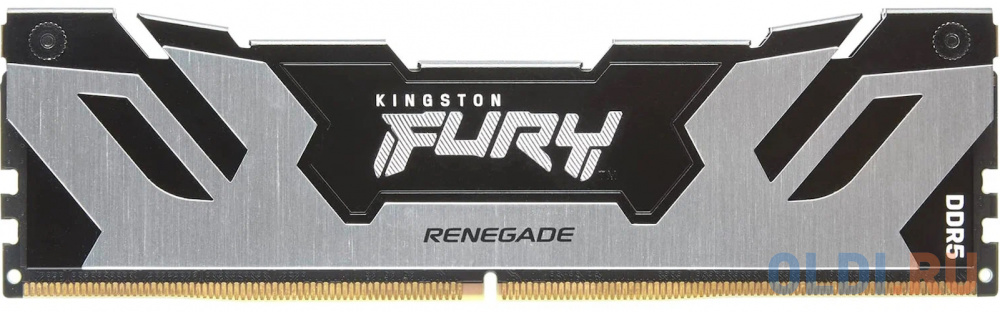 Модуль памяти Kingston 16GB U-DIMM DDR5 , 6800МГц, CL32, FURY Renegade Silver модуль памяти ddr 4 dimm 16gb 8gbx2 4000mhz ocpc xt ii mmx2k16gd440c19 cl19