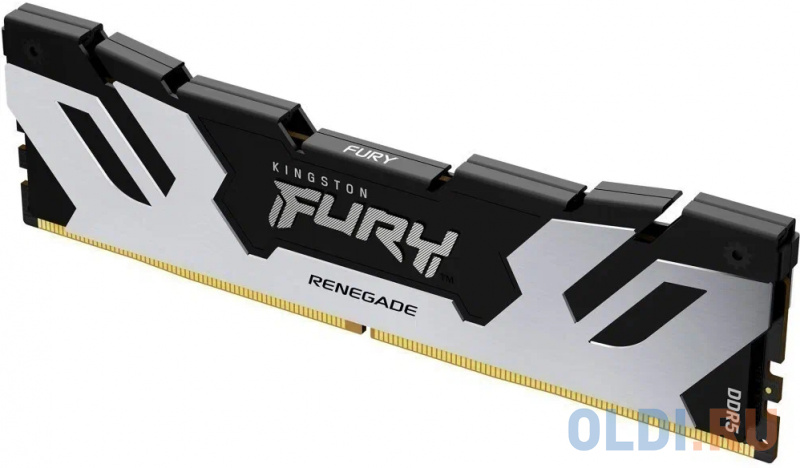 Модуль памяти Kingston 16GB U-DIMM DDR5 , 6800МГц, CL32, FURY Renegade Silver фото