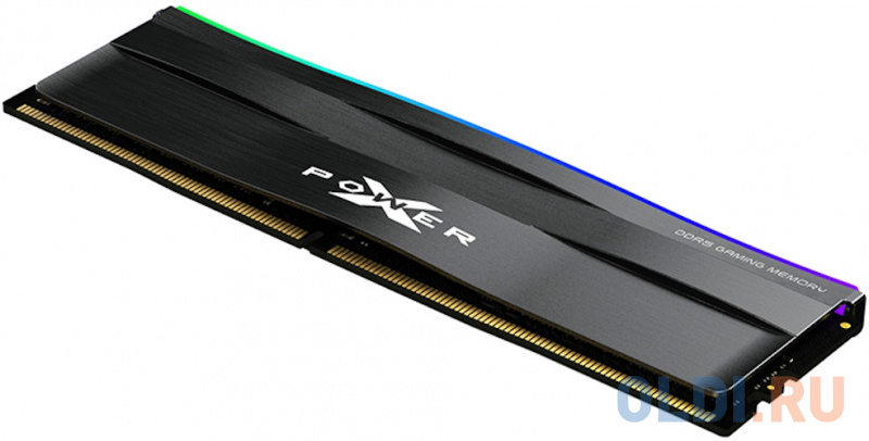 Модуль памяти Silicon Power 16GB 5600МГц XPOWER Zenith RGB DDR5 CL40 DIMM 2Gx8 SR Black Модуль памяти Silicon Power 16GB 5600МГц XPOWER Zenith RGB DDR5 CL40 DIMM 2Gx8 SR Black фото
