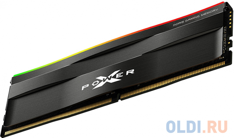 Модуль памяти Silicon Power 16GB 5600МГц XPOWER Zenith RGB DDR5 CL40 DIMM 2Gx8 SR Black Модуль памяти Silicon Power 16GB 5600МГц XPOWER Zenith RGB DDR5 CL40 DIMM 2Gx8 SR Black фото