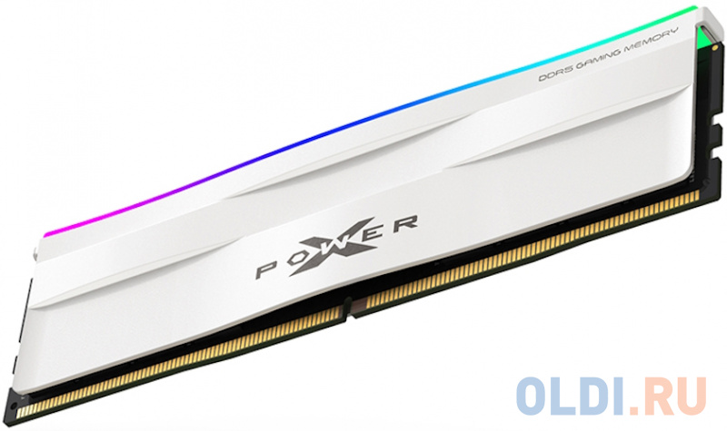 Модуль памяти Silicon Power 16GB 5600МГц XPOWER Zenith RGB DDR5 CL40 DIMM 2Gx8 SR White Модуль памяти Silicon Power 16GB 5600МГц XPOWER Zenith RGB DDR5 CL40 DIMM 2Gx8 SR White фото