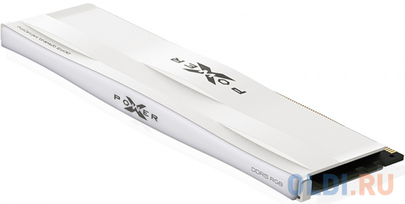 Модуль памяти Silicon Power 16GB 5600МГц XPOWER Zenith RGB DDR5 CL40 DIMM 2Gx8 SR White Модуль памяти Silicon Power 16GB 5600МГц XPOWER Zenith RGB DDR5 CL40 DIMM 2Gx8 SR White фото