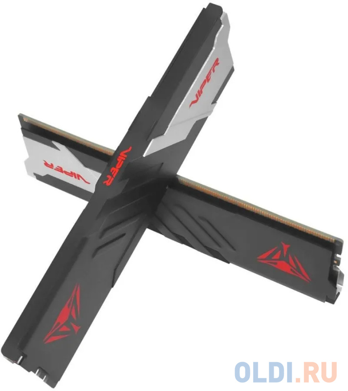 Память DDR5 2x32GB 6400MHz Patriot PVV564G640C32K Viper Venom RTL Gaming PC5-51200 CL32 UDIMM 288-pin 1.4В с радиатором Ret фото