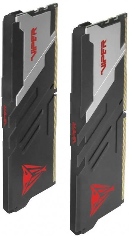 Память DDR5 2x32GB 6400MHz Patriot PVV564G640C32K Viper Venom RTL Gaming PC5-51200 CL32 UDIMM 288-pin 1.4В с радиатором Ret фото