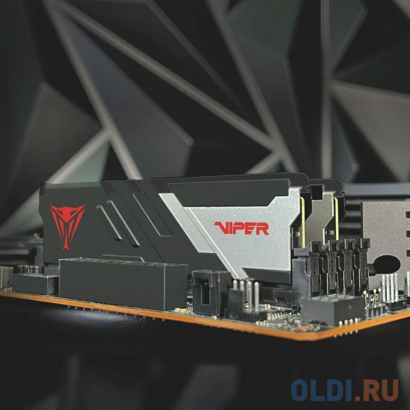 Память DDR5 2x32GB 6400MHz Patriot PVV564G640C32K Viper Venom RTL Gaming PC5-51200 CL32 UDIMM 288-pin 1.4В с радиатором Ret фото