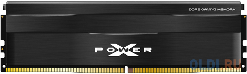   Silicon Power 32GB 5600 XPOWER Zenith DDR5 CL40 DIMM 2Gx8 DR Black