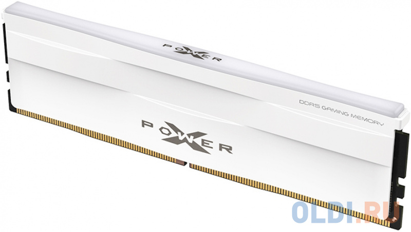 Модуль памяти Silicon Power 32GB 5600МГц XPOWER Zenith DDR5 CL40 DIMM 2Gx8 DR White Модуль памяти Silicon Power 32GB 5600МГц XPOWER Zenith DDR5 CL40 DIMM 2Gx8 DR White фото