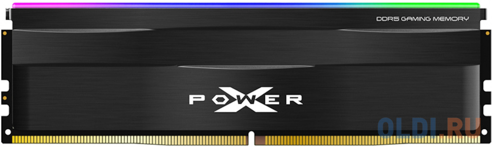Оперативная память для компьютера Silicon Power XPower Zenith RGB DIMM 32Gb DDR5 5600 MHz SP032GXLWU560FSF оперативная память для компьютера amd entertainment series gaming memory dimm 32gb ddr5 5600 mhz r5s532g5600u2s