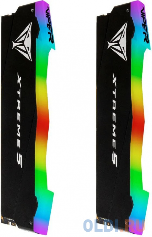 Память DDR5 2x16Gb 7800MHz Patriot PVXR532G78C38K Viper XTREME RGB RTL Gaming PC5-62400 CL38 DIMM 288-pin 1.45В с радиатором Ret фото