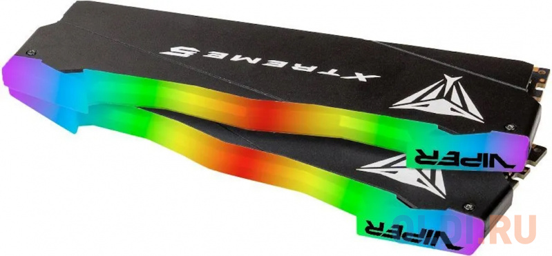 Память DDR5 2x16Gb 8000MHz Patriot PVXR532G80C38K Viper Xtreme 5 RGB RTL Gaming PC5-64000 CL38 DIMM 288-pin 1.45В с радиатором Ret фото