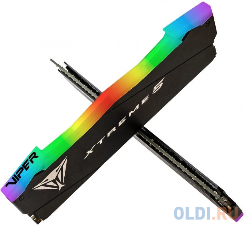 Память DDR5 2x16Gb 8000MHz Patriot PVXR532G80C38K Viper Xtreme 5 RGB RTL Gaming PC5-64000 CL38 DIMM 288-pin 1.45В с радиатором Ret фото