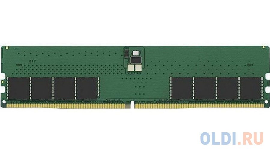 Оперативная память для компьютера Kingston ValueRAM DIMM 16Gb DDR5 5200 MHz KVR52U42BS8-16 оперативная память для компьютера adata xpg lancer blade dimm 16gb ddr5 6400 mhz ax5u6400c3216g slabbk